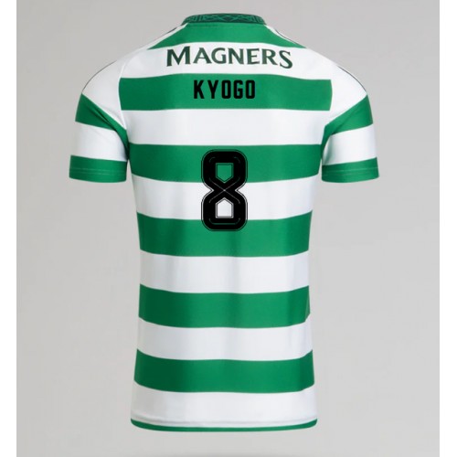 Fotbalové Dres Celtic Kyogo Furuhashi #8 Domácí 2024-25 Krátký Rukáv